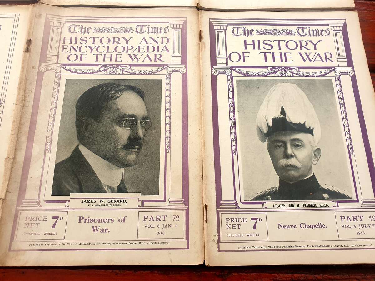 WW1 MAGAZINES