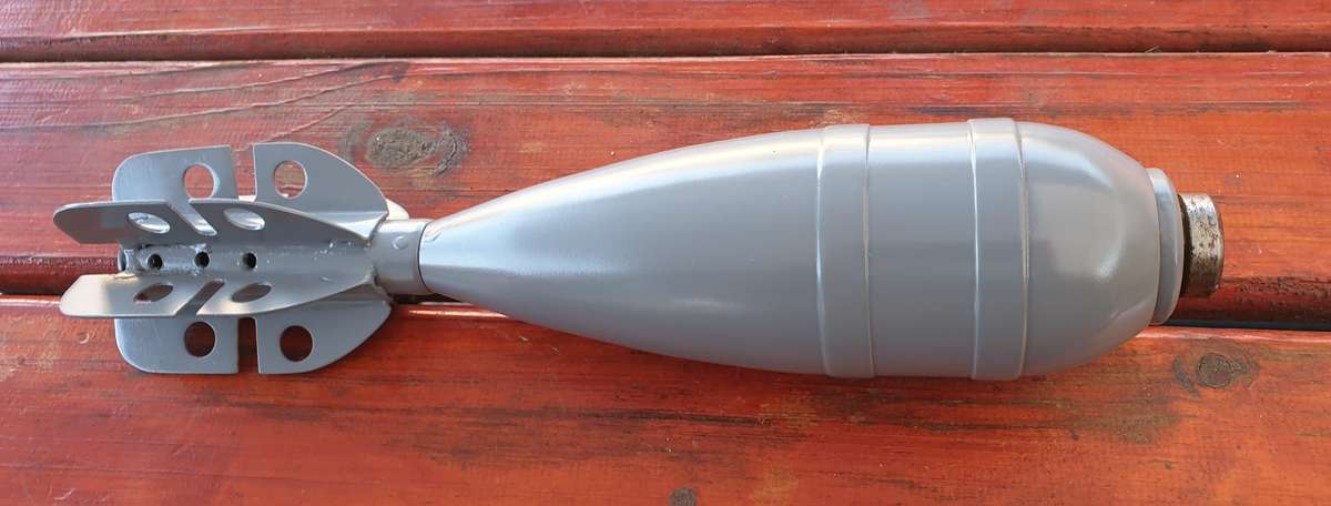 WW2 BRITISH 3 INCH MORTAR INNERT