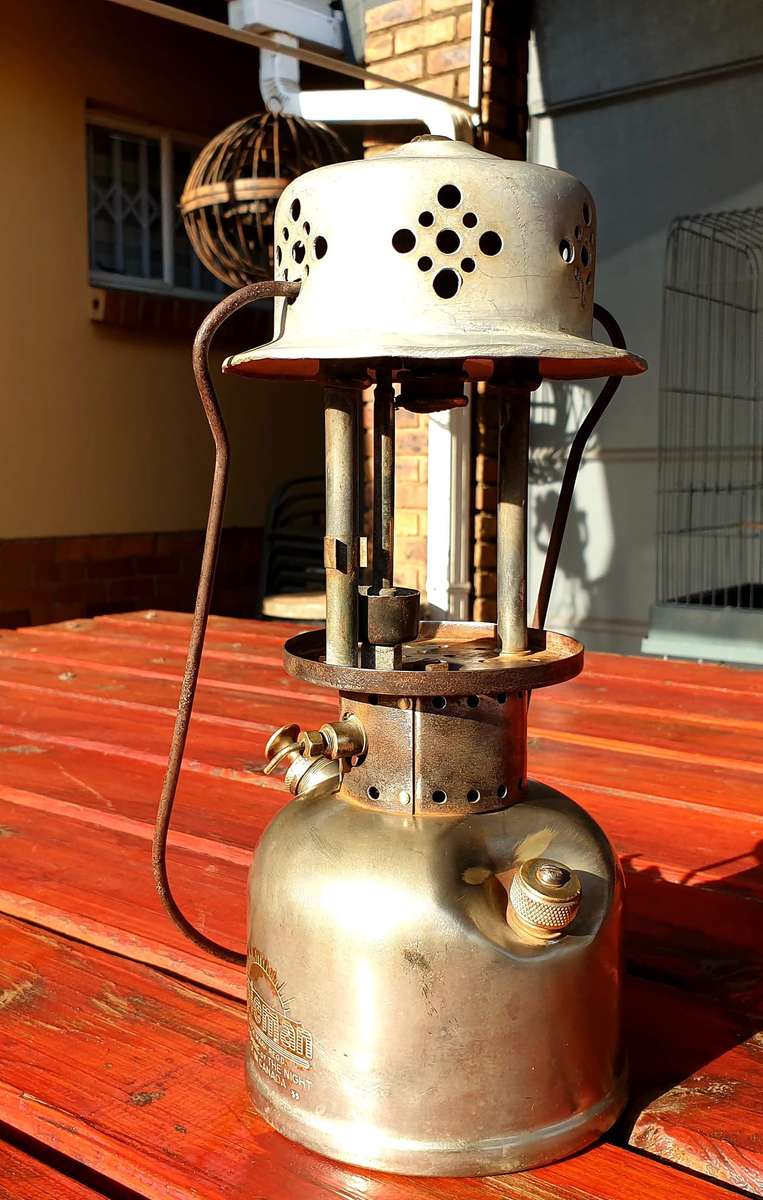 RARE 1955 COLEMAN 241 A LANTERN