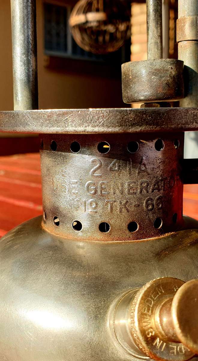 RARE 1955 COLEMAN 241 A LANTERN