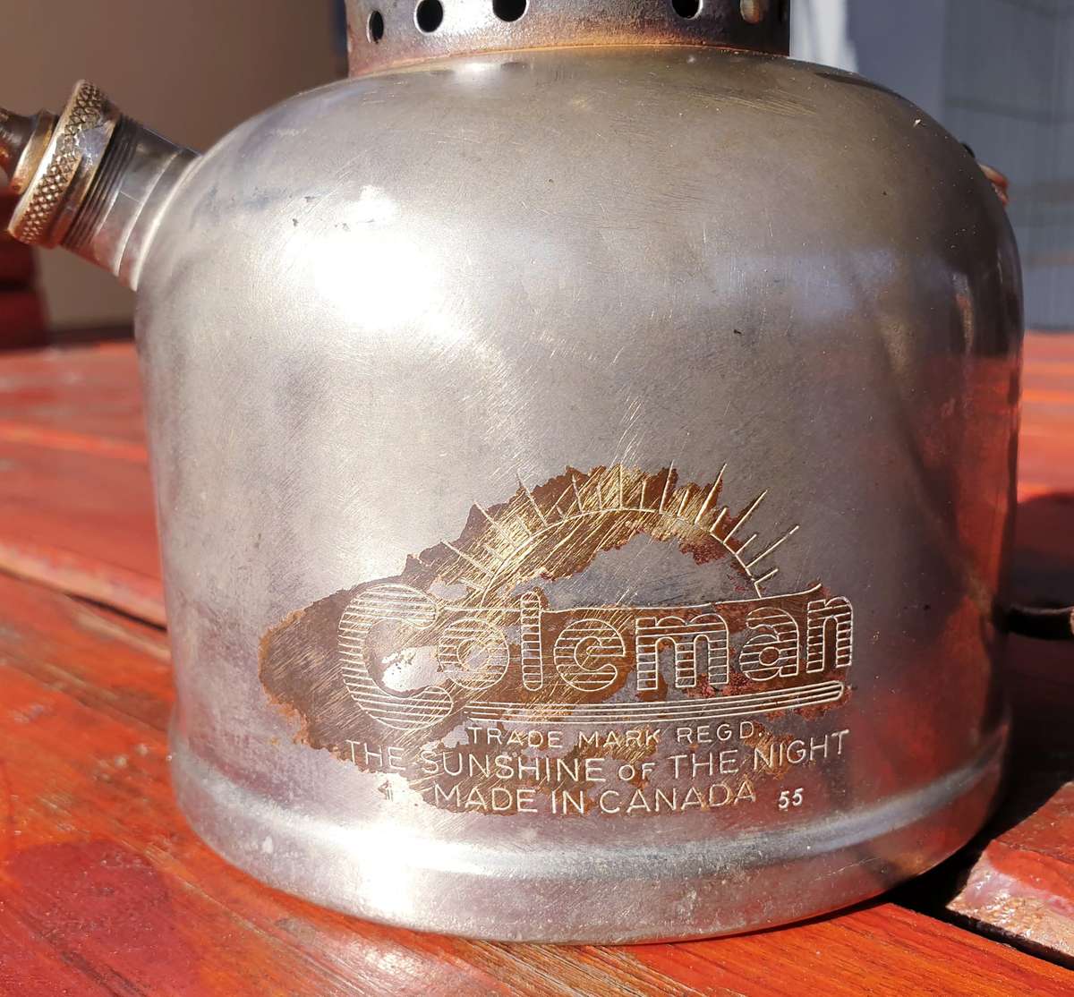 RARE 1955 COLEMAN 241 A LANTERN