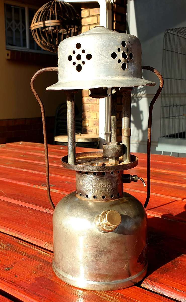 RARE 1955 COLEMAN 241 A LANTERN