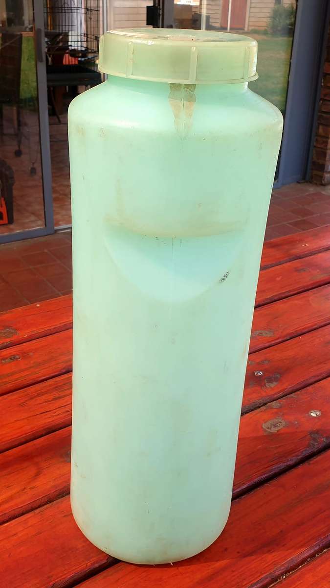 VERY RARE SAR CARRIAGE COMPARTMENT WATER CONTAINER