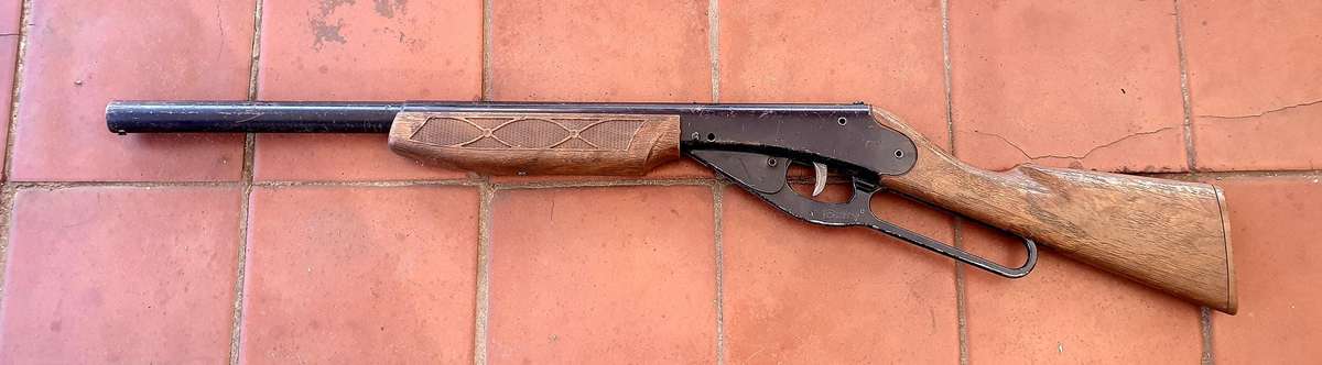 VINTAGE DAISY TRAIL RICOCHET TOY MODEL 660 GUN