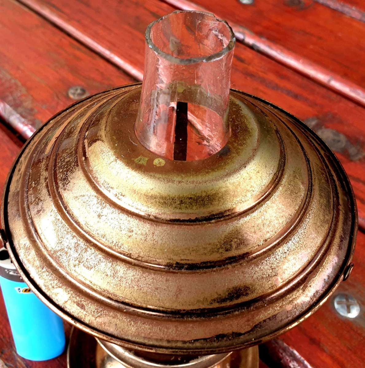 VINTAGE PARAFFIN LANTERN
