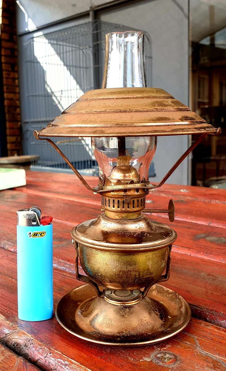 VINTAGE PARAFFIN LANTERN