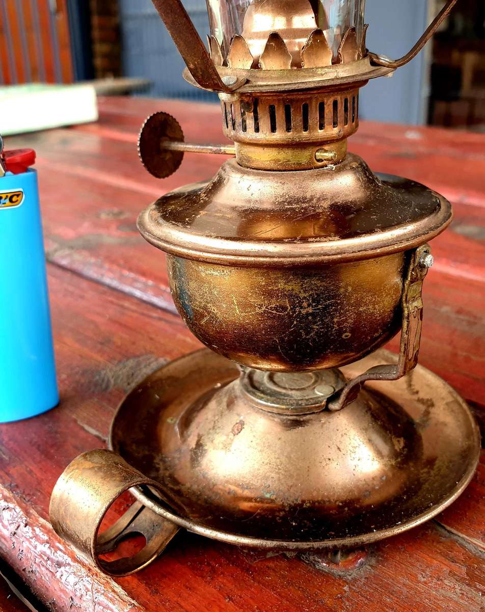 VINTAGE PARAFFIN LANTERN