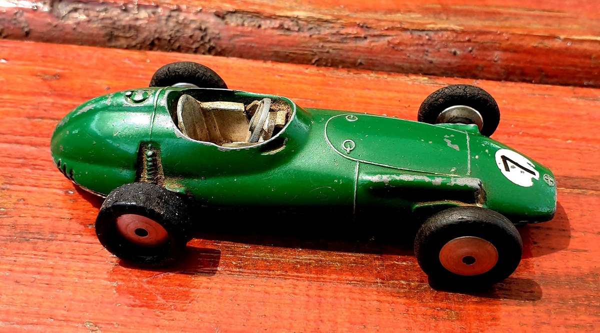 RARE 1958 CORGI NO 152 BRM GRAND PRIX 1/43 RACER