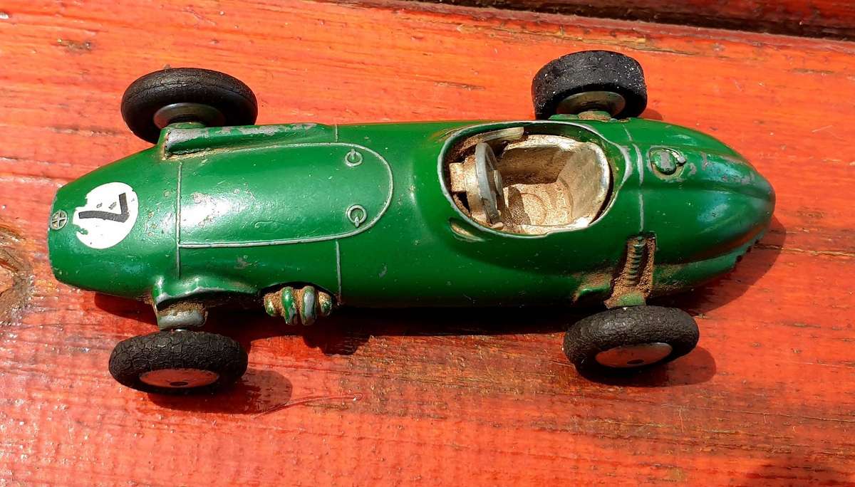 RARE 1958 CORGI NO 152 BRM GRAND PRIX 1/43 RACER