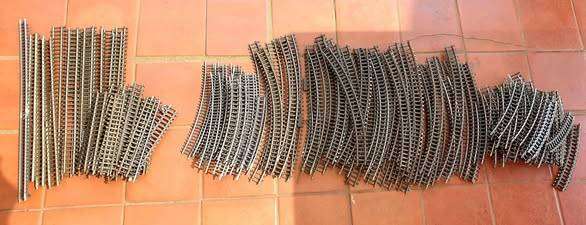 140 HO SCALE TRACKS