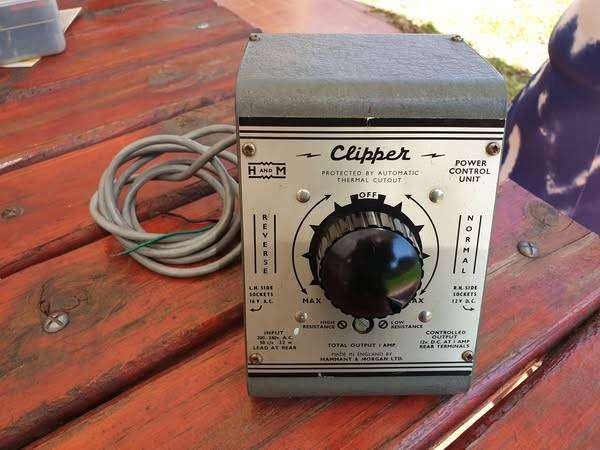 CLIPPER SINGLE TRANSFORMER RAILWAY