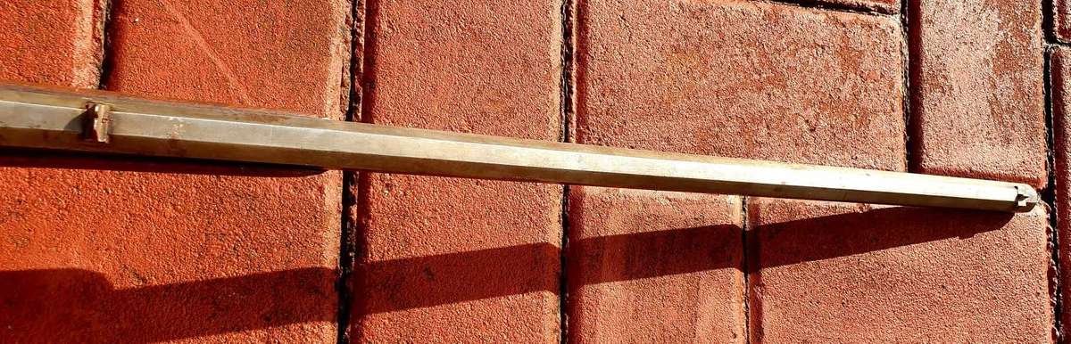 YEAR 1900 BELGIAN OCTOGON BARREL .22 NON- FUNCTIONAL DISPLAY.