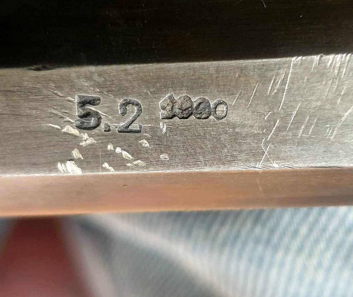 YEAR 1900 BELGIAN OCTOGON BARREL .22 NON- FUNCTIONAL DISPLAY.