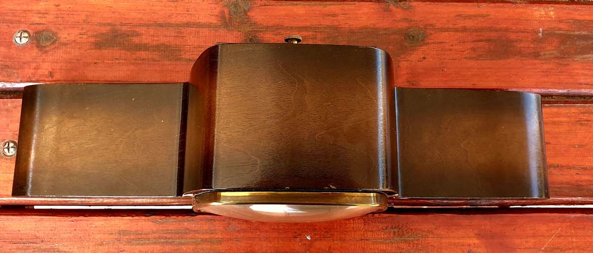 BEAUTIFUL 1965 MAXTER GERMANY MANTLE CLOCK.