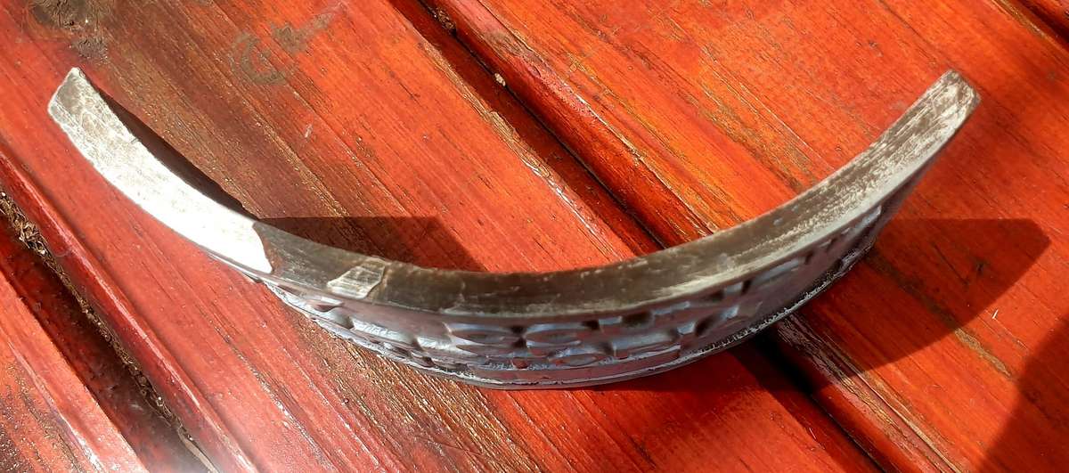 OLD CAST CITY OF PRETORIA LIGHT POLE PARKER