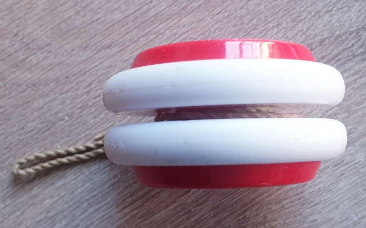 VINTAGE PRO RUSSELL COCA-COLA YOYO