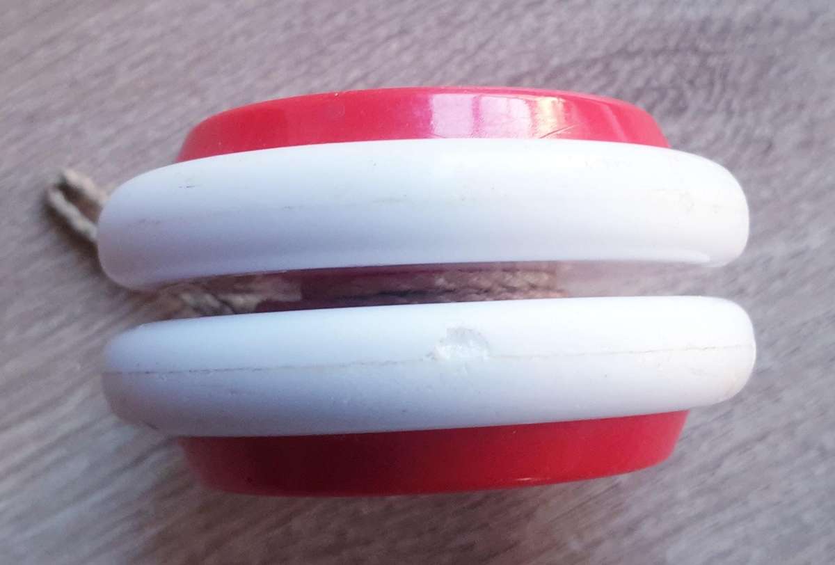 VINTAGE PRO RUSSELL COCA-COLA YOYO