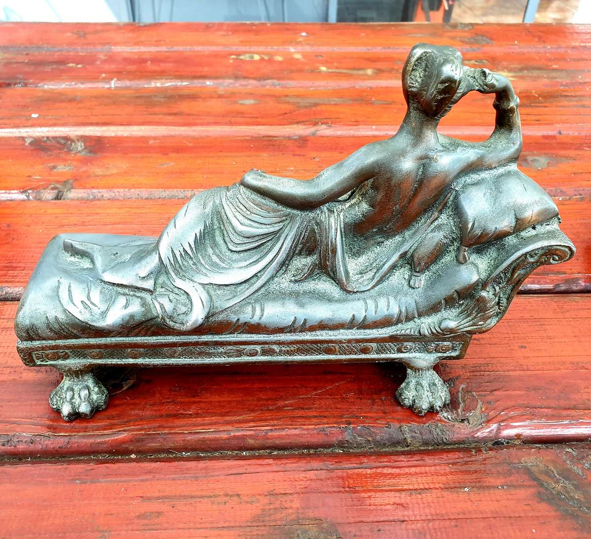 VINTAGE VENUS VITRIX STATUE 260 X 165 MM