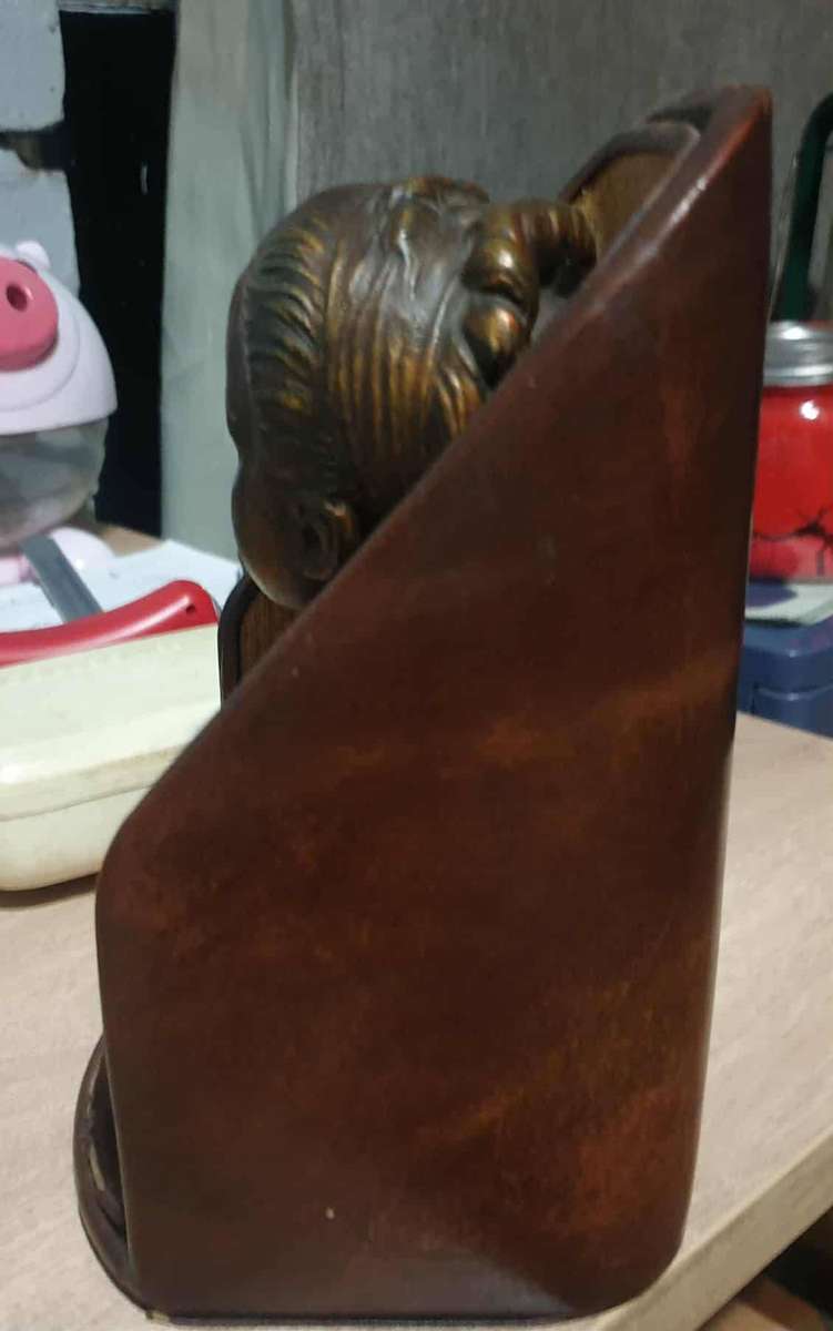 VINTAGE ITALIAN BUST 205 MM HIGH