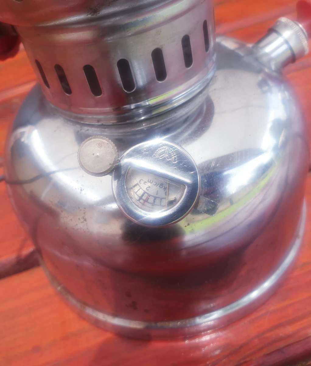 SEA ANCHOR KEROSENE LANTERN