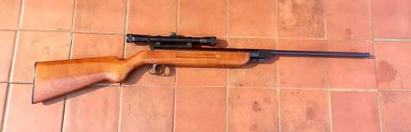 VINTAGE BSF 55 BAVARIA AIR RIFLE