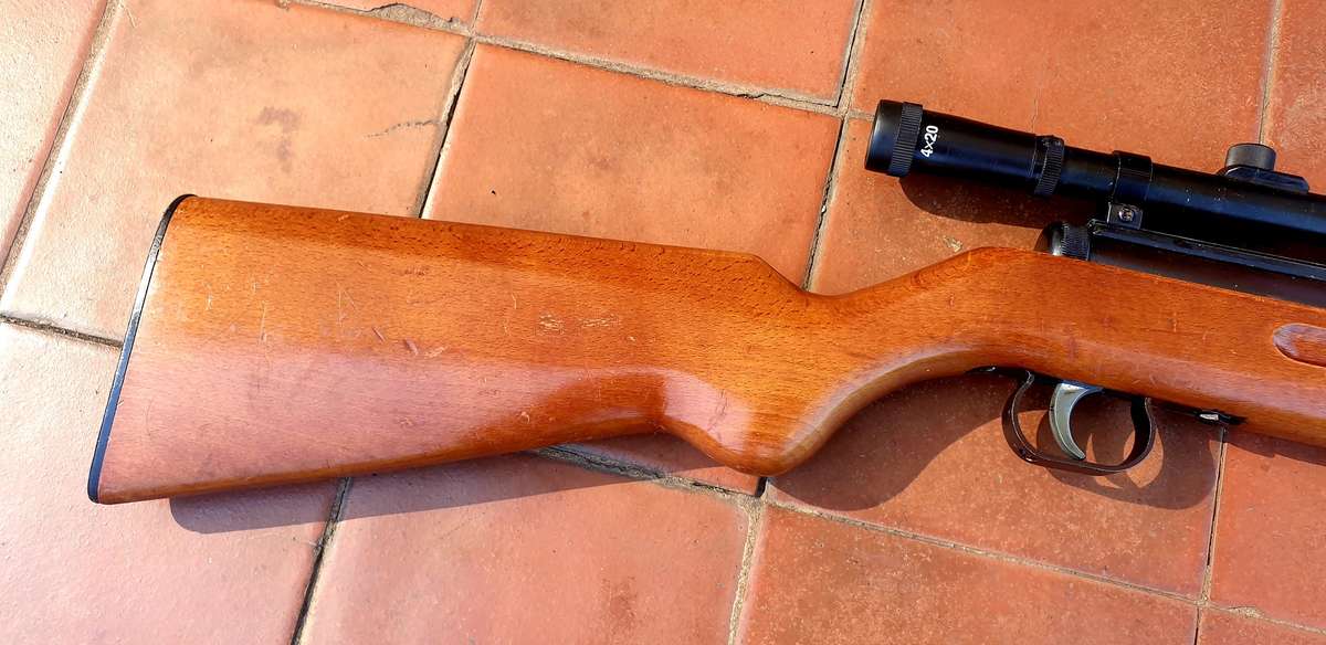 VINTAGE BSF 55 BAVARIA AIR RIFLE