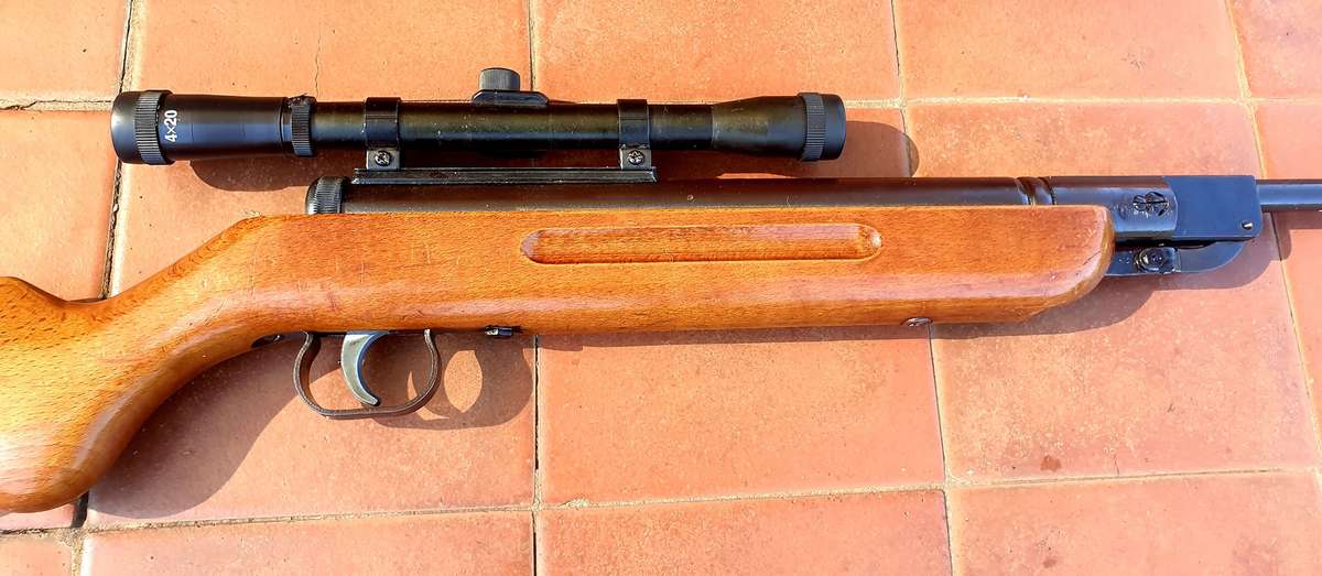 VINTAGE BSF 55 BAVARIA AIR RIFLE