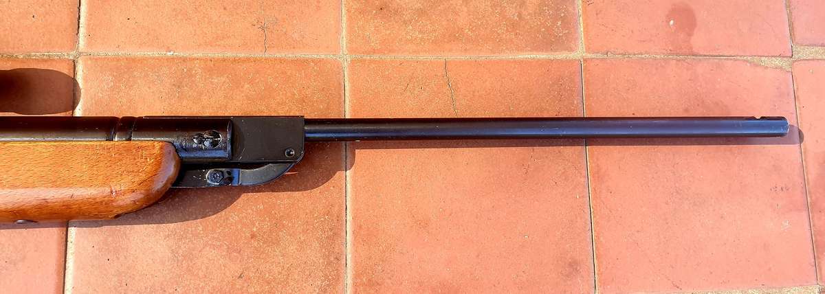 VINTAGE BSF 55 BAVARIA AIR RIFLE