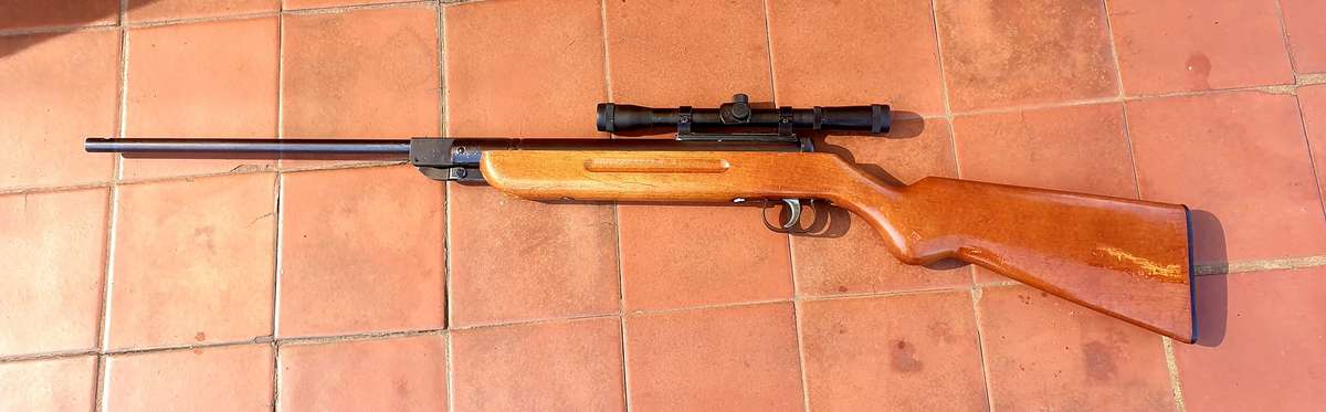 VINTAGE BSF 55 BAVARIA AIR RIFLE