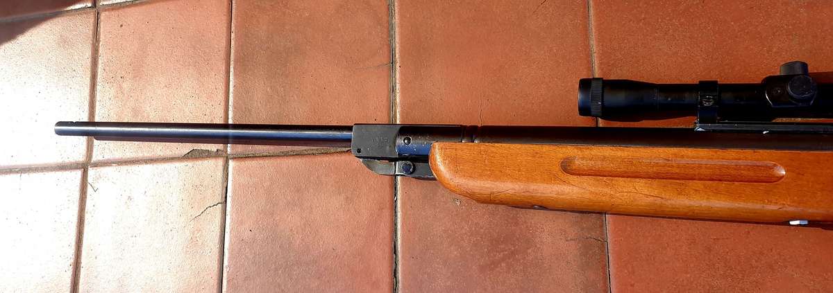 VINTAGE BSF 55 BAVARIA AIR RIFLE