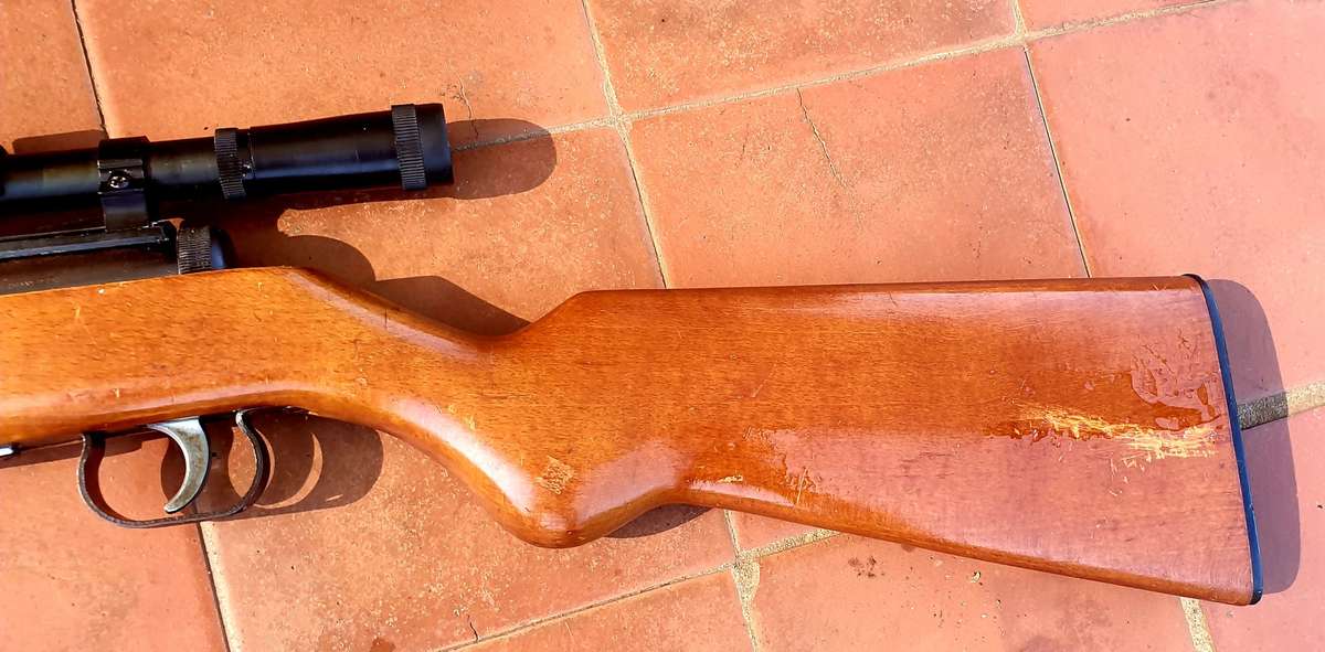 VINTAGE BSF 55 BAVARIA AIR RIFLE