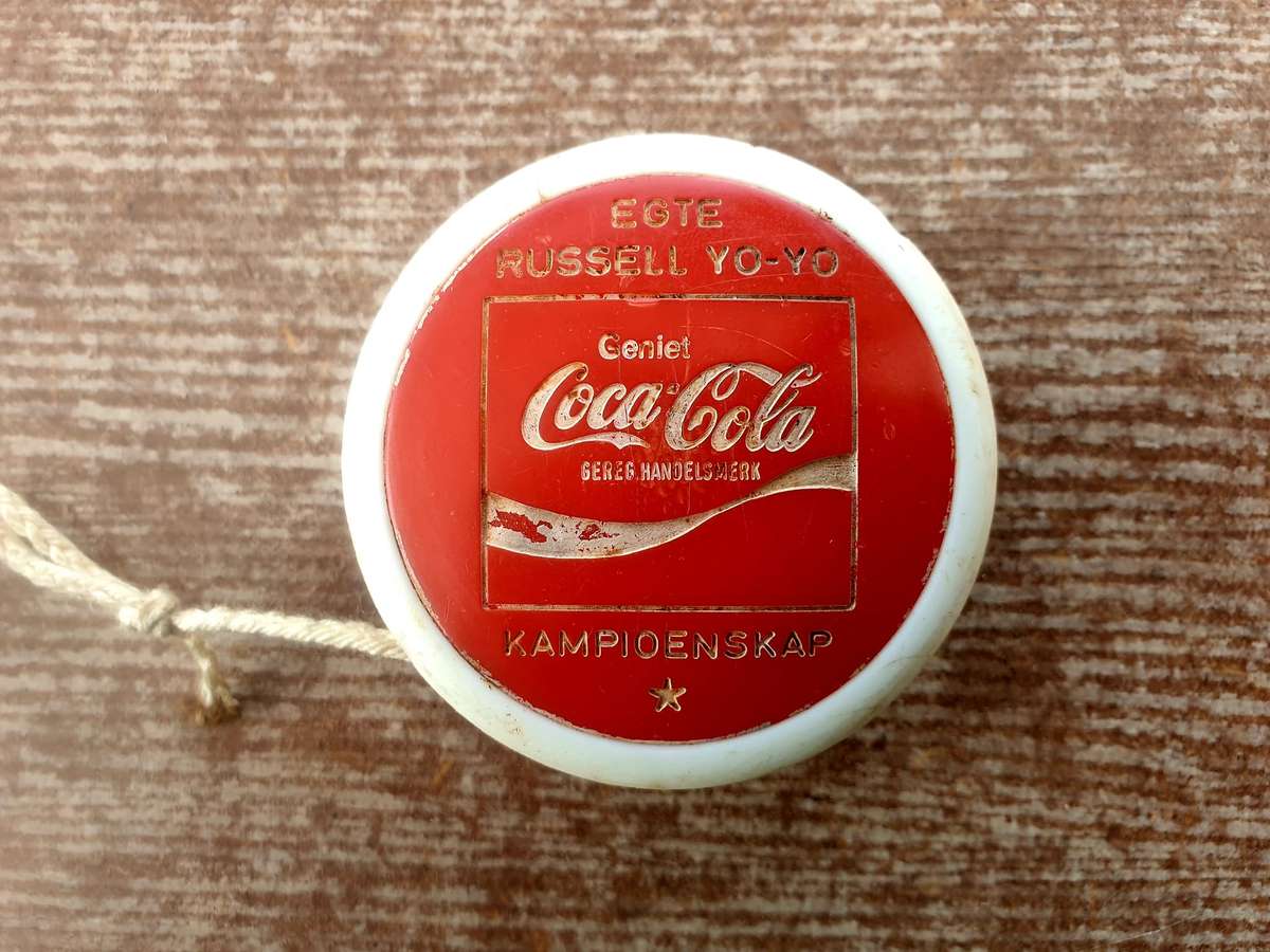 EARLY 70'S COCA-COLA YOYO