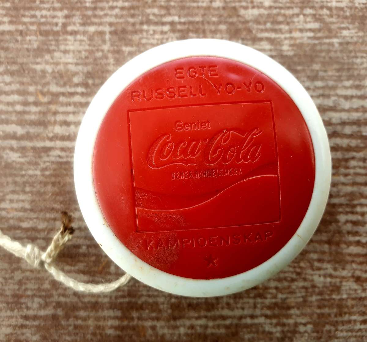 EARLY 70'S COCA-COLA YOYO