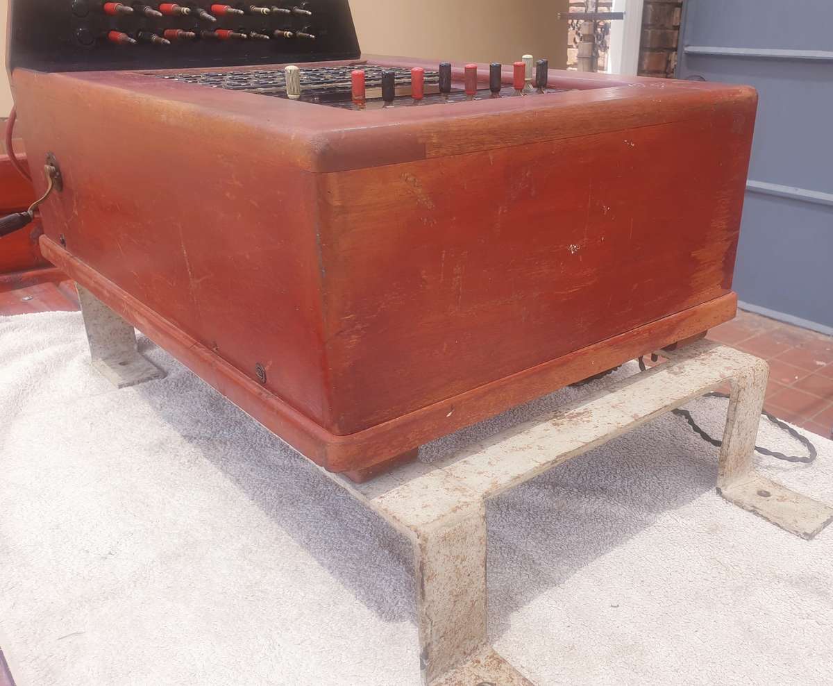 ANTIQUE 30 LINE LAND LINE EXCHANGE COMPLETE