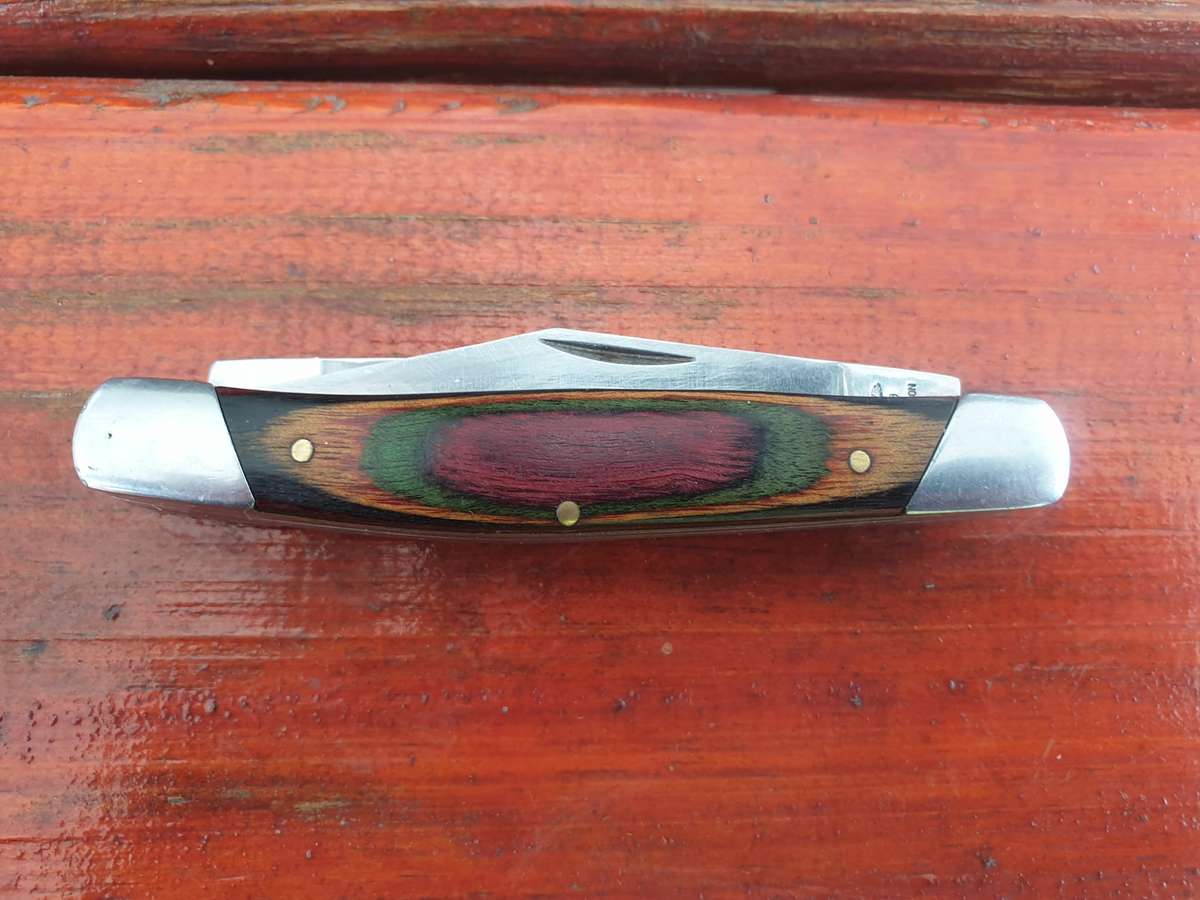 RETRO FROST CUTLERY FLYING FALCON POCKET KNIFE