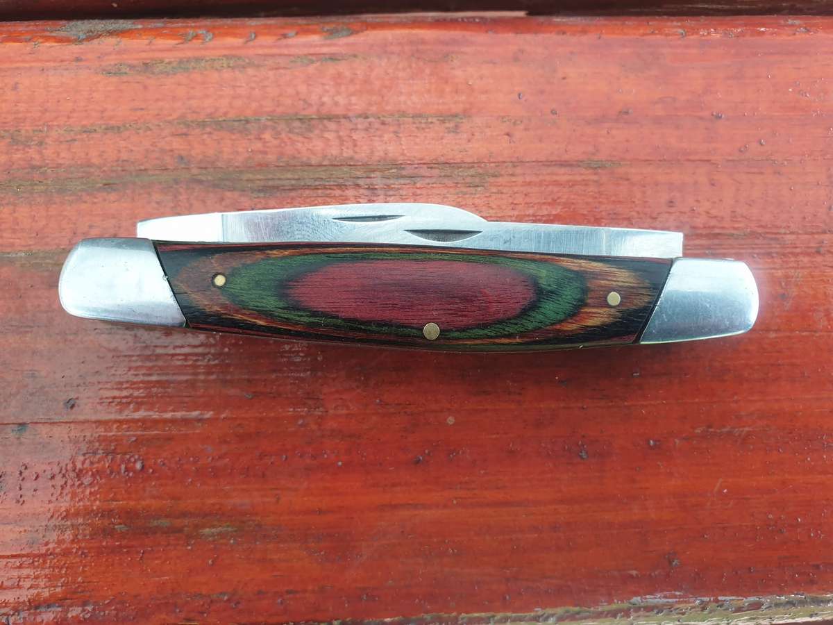 RETRO FROST CUTLERY FLYING FALCON POCKET KNIFE