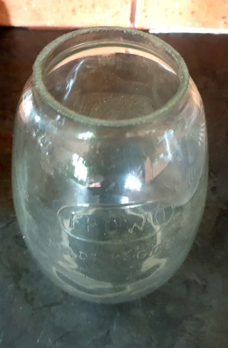 FROWO GERMANY LANTERN GLASS