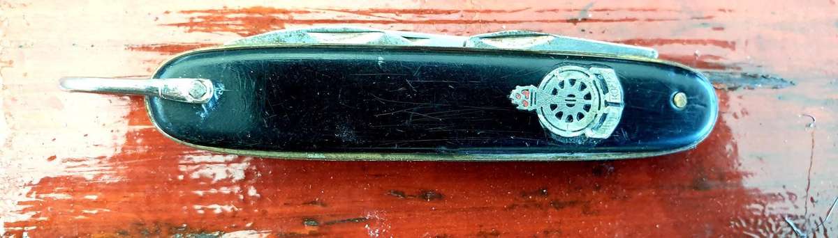 VINTAGE GERMANY VOORTREKKER POCKET KNIFE