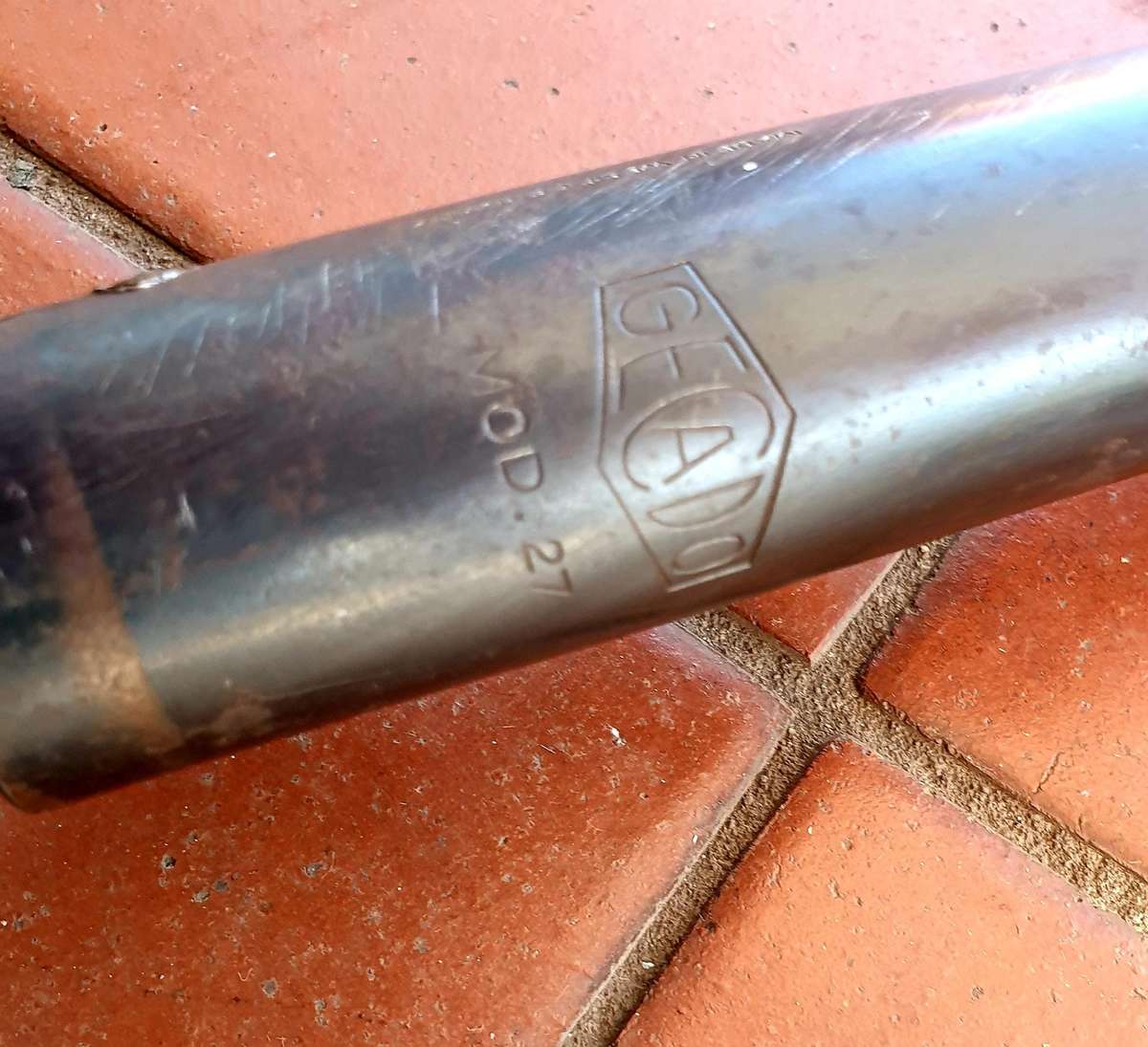 VINTAGE MCCOY AND GECADO 27 FOR SPARES, INTERNALS PRESENT.