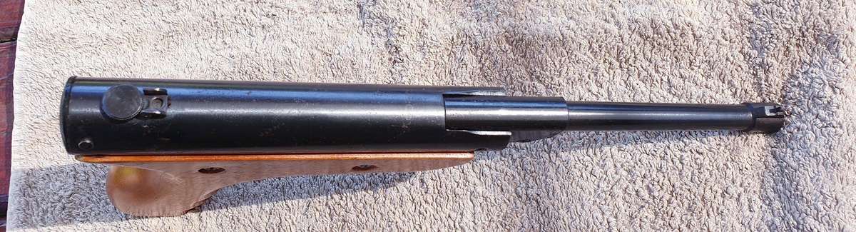 4.5 MM MCCOY AIR PISTOL