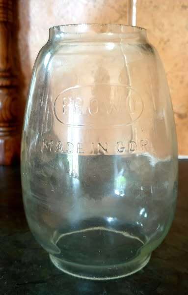 FROWO GERMANY LANTERN GLASS
