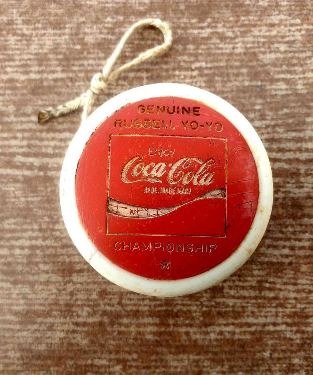 EARLY 70'S RUSSEL COCA-COLA YOYO
