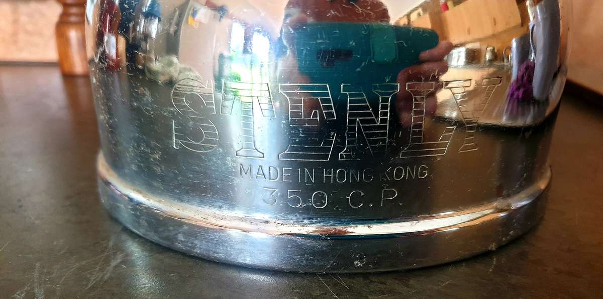 STENLY HONG KONG KEROSENE LANTERN