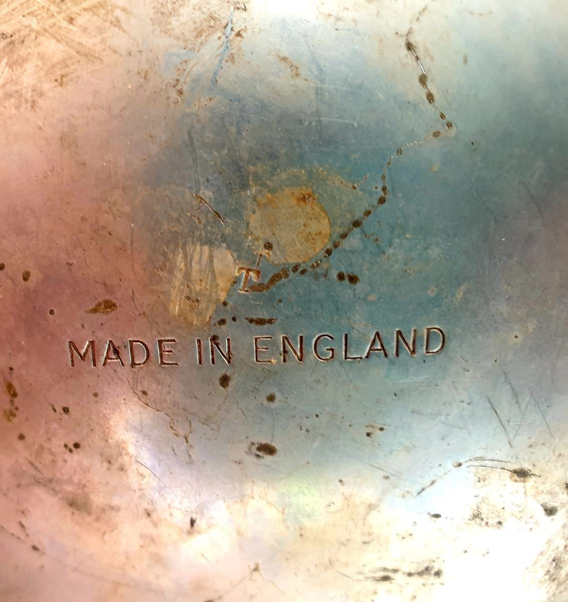 VINTAGE ENGLISH TILLEY KEROSENE LANTERN