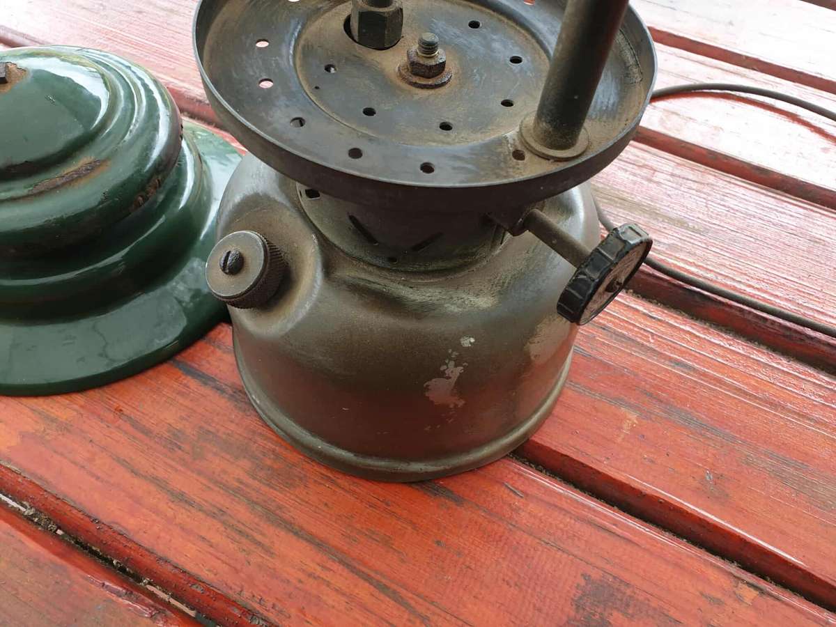1958 COLEMAN 237 LANTERN FOR SPARES