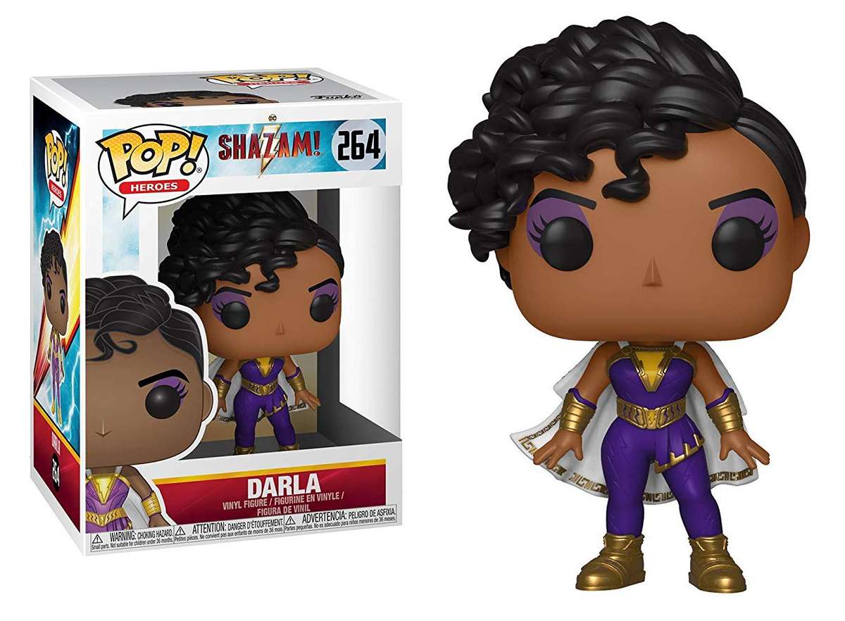 Funko Pop Shazam Darla