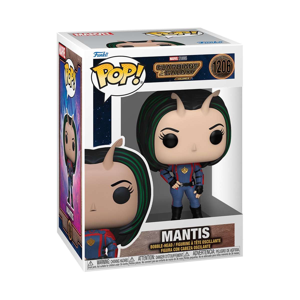 Funko Pop Guardians of The Galaxy Mantis