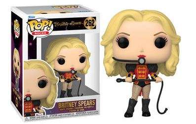 Funko Pop Rock Britney Spears (Minor Shelf Wear)