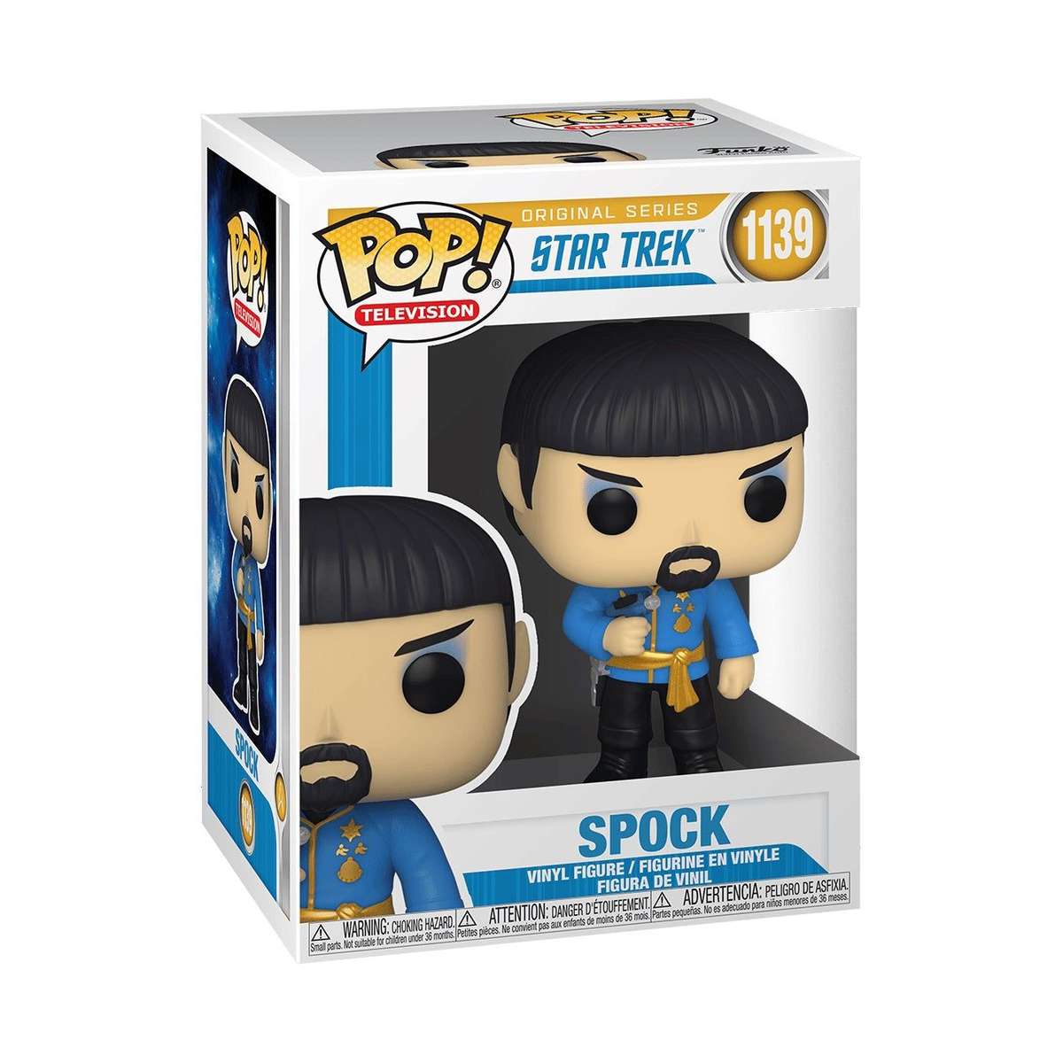 Funko Pop Star Trek Spock