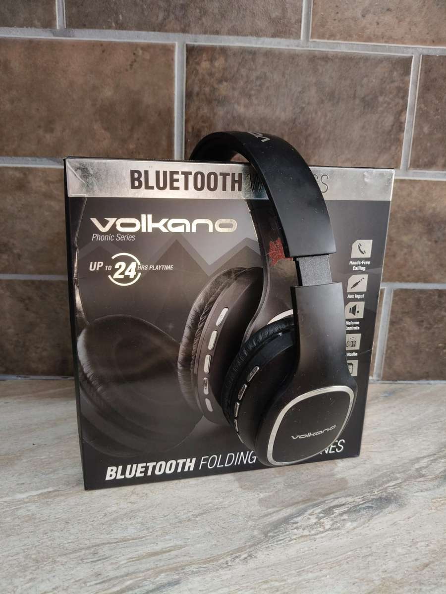 Volkano Phonic Headphones - Bluetooth and Wireless